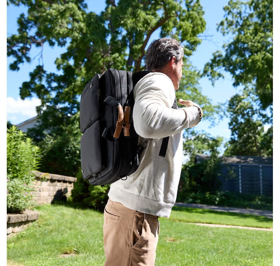 Image 733574_ALTMORE2.jpg, Product 733-574 / Price $149.00, Trenton 31L Distinct Messenger Backpack from PKG on TSC.ca's Home & Garden department