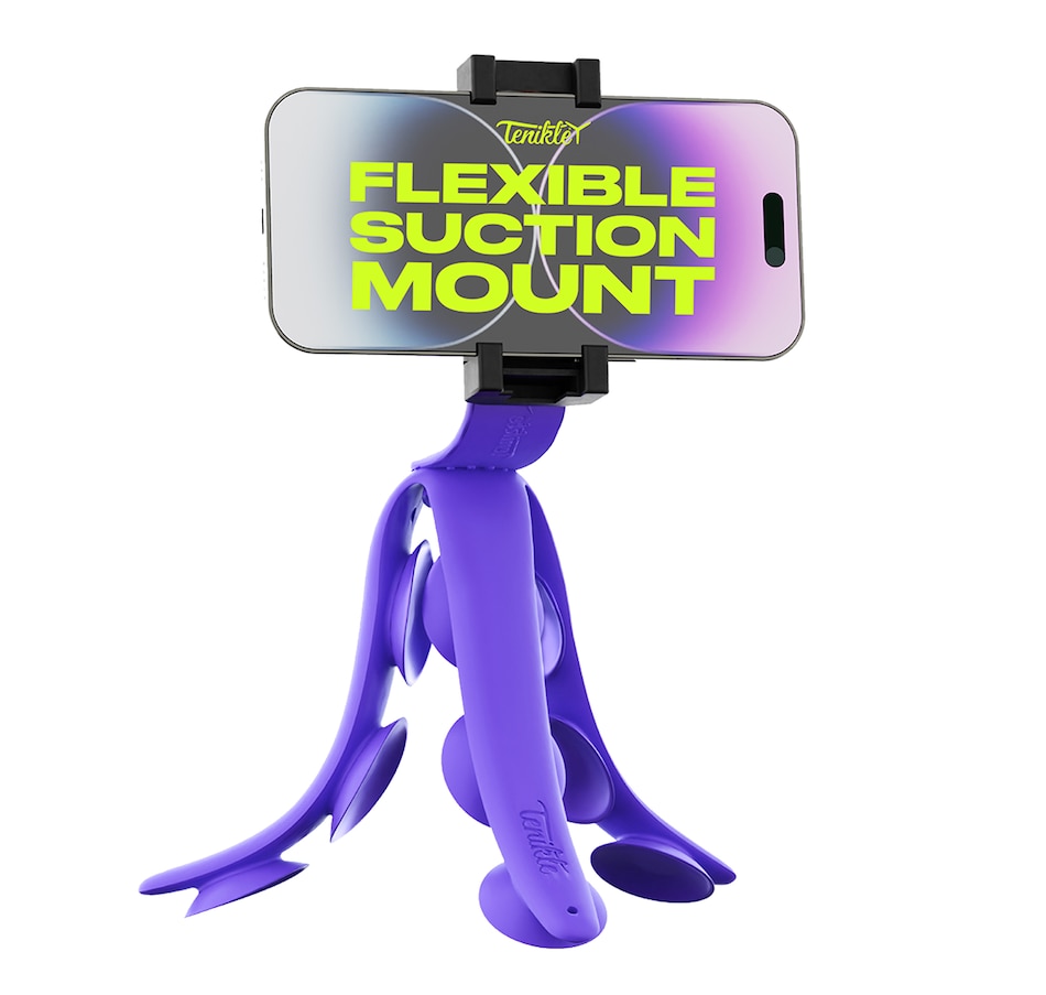 Image 733577_ALTMORE10.jpg, Product 733-577 / Price $29.99, Tenikle Pro Bendable Suction Cup Tripod from Tenikle on TSC.ca's Electronics department