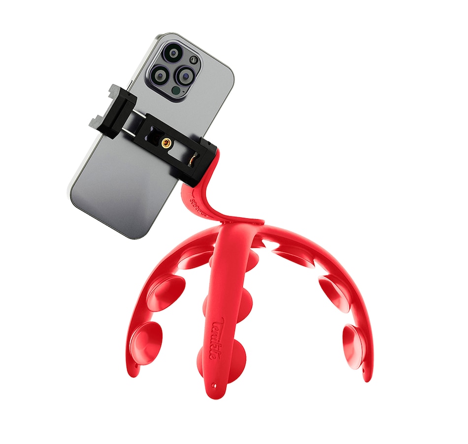 Image 733577_ALTMORE13.jpg, Product 733-577 / Price $29.99, Tenikle Pro Bendable Suction Cup Tripod from Tenikle on TSC.ca's Electronics department