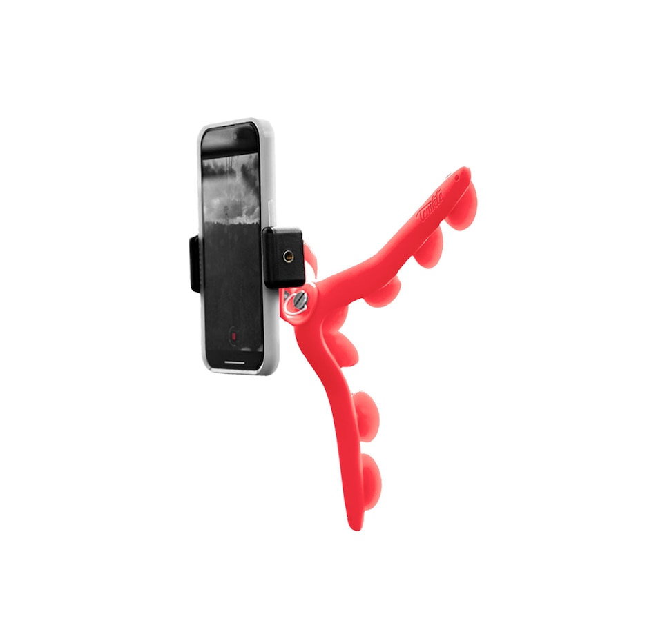 Image 733577_ALTMORE14.jpg, Product 733-577 / Price $29.99, Tenikle Pro Bendable Suction Cup Tripod from Tenikle on TSC.ca's Electronics department