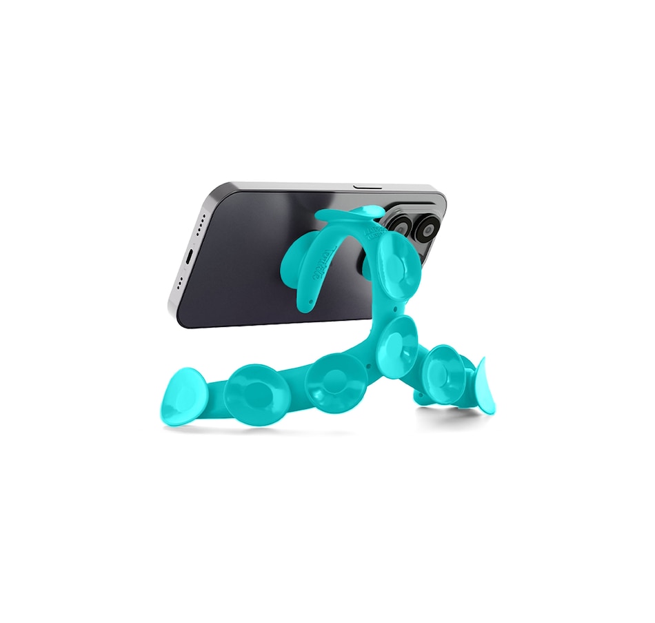 Image 733577_ALTMORE17.jpg, Product 733-577 / Price $29.99, Tenikle Pro Bendable Suction Cup Tripod from Tenikle on TSC.ca's Electronics department