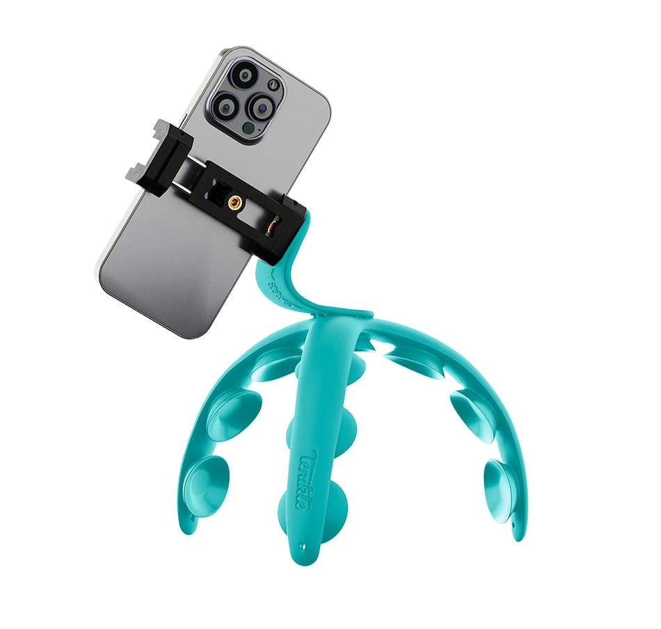 Image 733577_ALTMORE18.jpg, Product 733-577 / Price $29.99, Tenikle Pro Bendable Suction Cup Tripod from Tenikle on TSC.ca's Electronics department