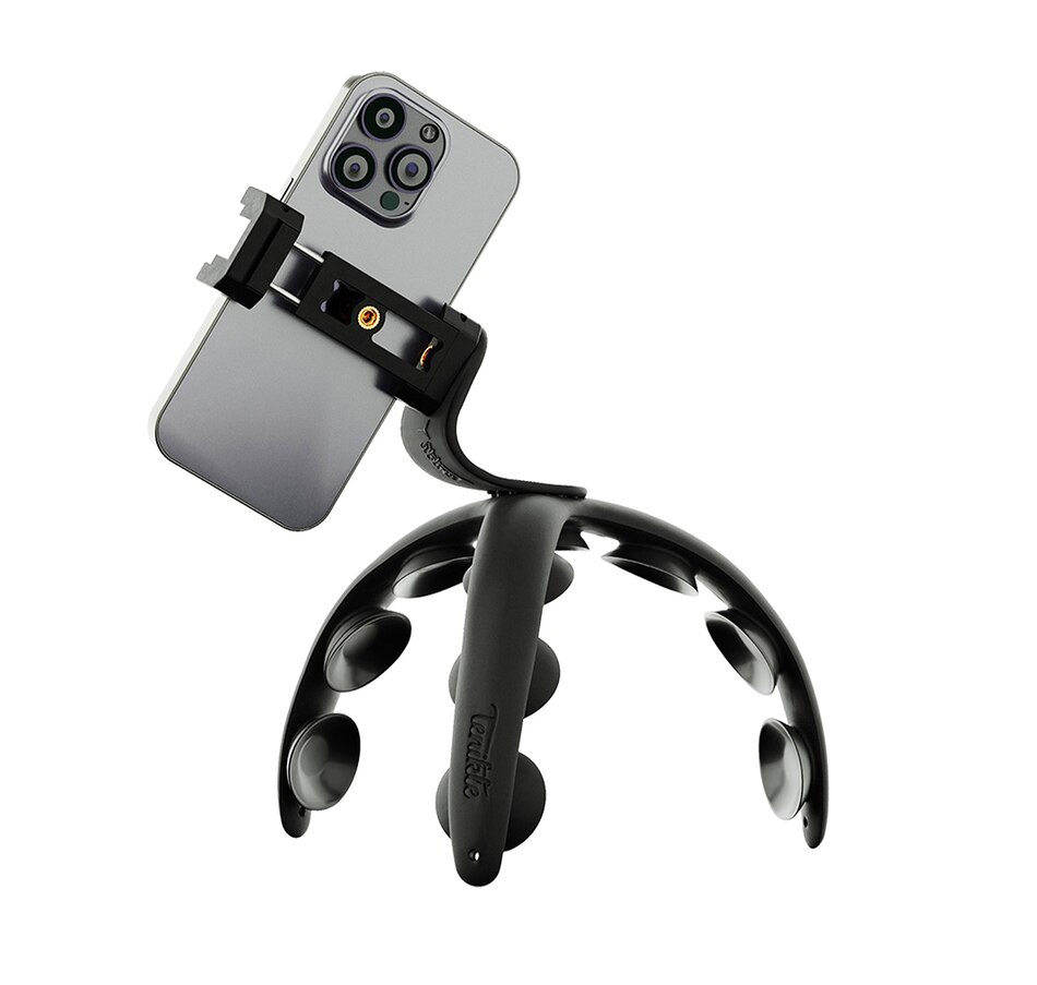 Image 733577_ALTMORE2.jpg, Product 733-577 / Price $29.99, Tenikle Pro Bendable Suction Cup Tripod from Tenikle on TSC.ca's Electronics department