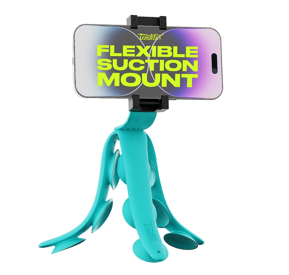 Image 733577_ALTMORE20.jpg, Product 733-577 / Price $29.99, Tenikle Pro Bendable Suction Cup Tripod from Tenikle on TSC.ca's Electronics department