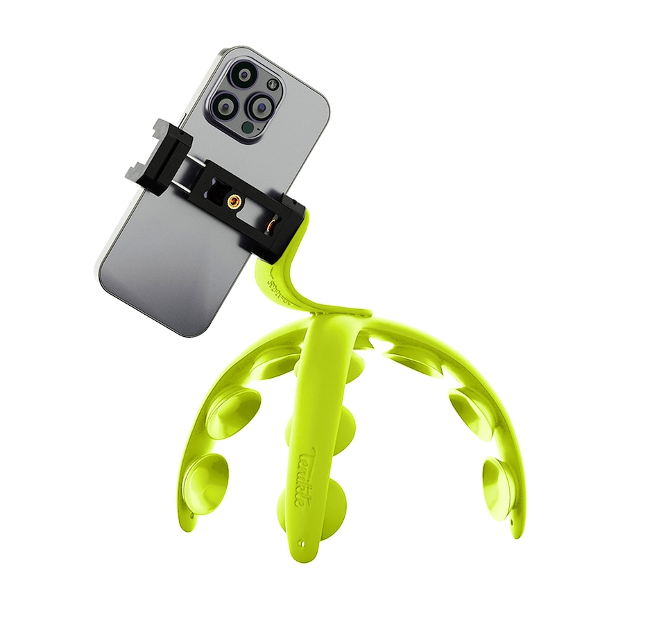 Image 733577_ALTMORE23.jpg, Product 733-577 / Price $29.99, Tenikle Pro Bendable Suction Cup Tripod from Tenikle on TSC.ca's Electronics department