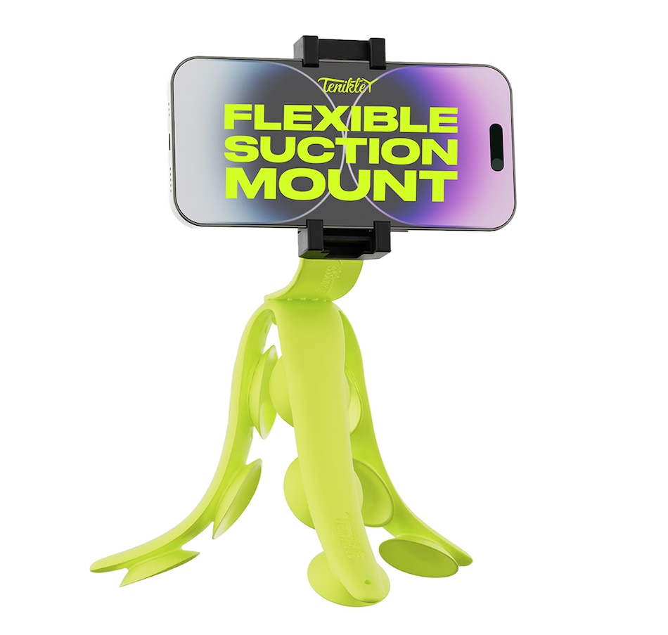 Image 733577_ALTMORE25.jpg, Product 733-577 / Price $29.99, Tenikle Pro Bendable Suction Cup Tripod from Tenikle on TSC.ca's Electronics department