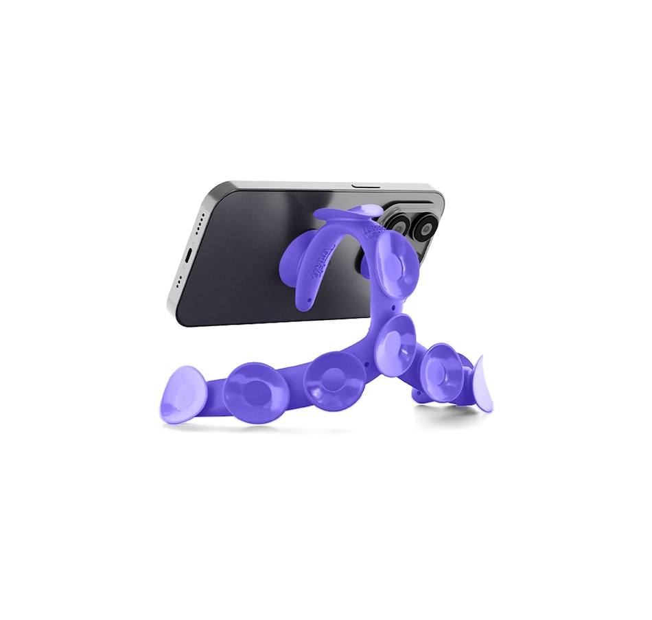 Image 733577_ALTMORE7.jpg, Product 733-577 / Price $29.99, Tenikle Pro Bendable Suction Cup Tripod from Tenikle on TSC.ca's Electronics department