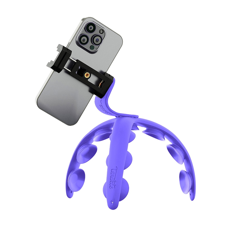 Image 733577_ALTMORE8.jpg, Product 733-577 / Price $29.99, Tenikle Pro Bendable Suction Cup Tripod from Tenikle on TSC.ca's Electronics department