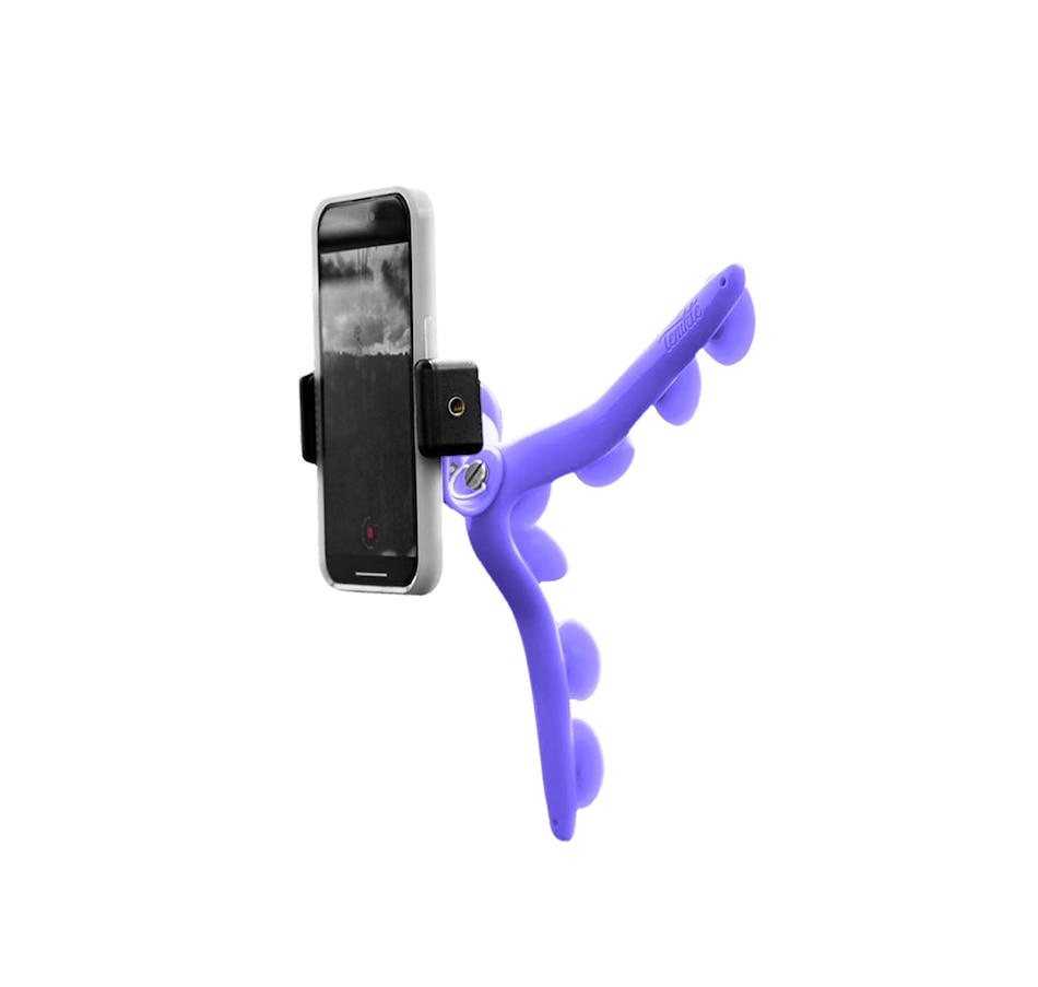 Image 733577_ALTMORE9.jpg, Product 733-577 / Price $29.99, Tenikle Pro Bendable Suction Cup Tripod from Tenikle on TSC.ca's Electronics department