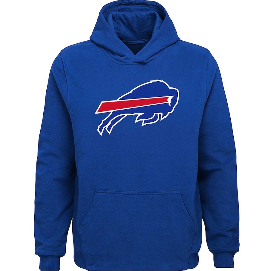 Image 733582.jpg, Product 733-582 / Price $79.99, Outerstuff Youth Buffalo Bills NFL Primary Logo Pullover Hoodie from Outerstuff on TSC.ca's Sports department