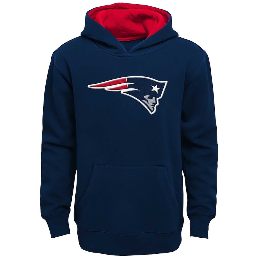 Image 733589.jpg, Product 733-589 / Price $79.99, Outerstuff Youth New England Patriots NFL Primary Logo Pullover Hoodie from Outerstuff on TSC.ca's Sports department