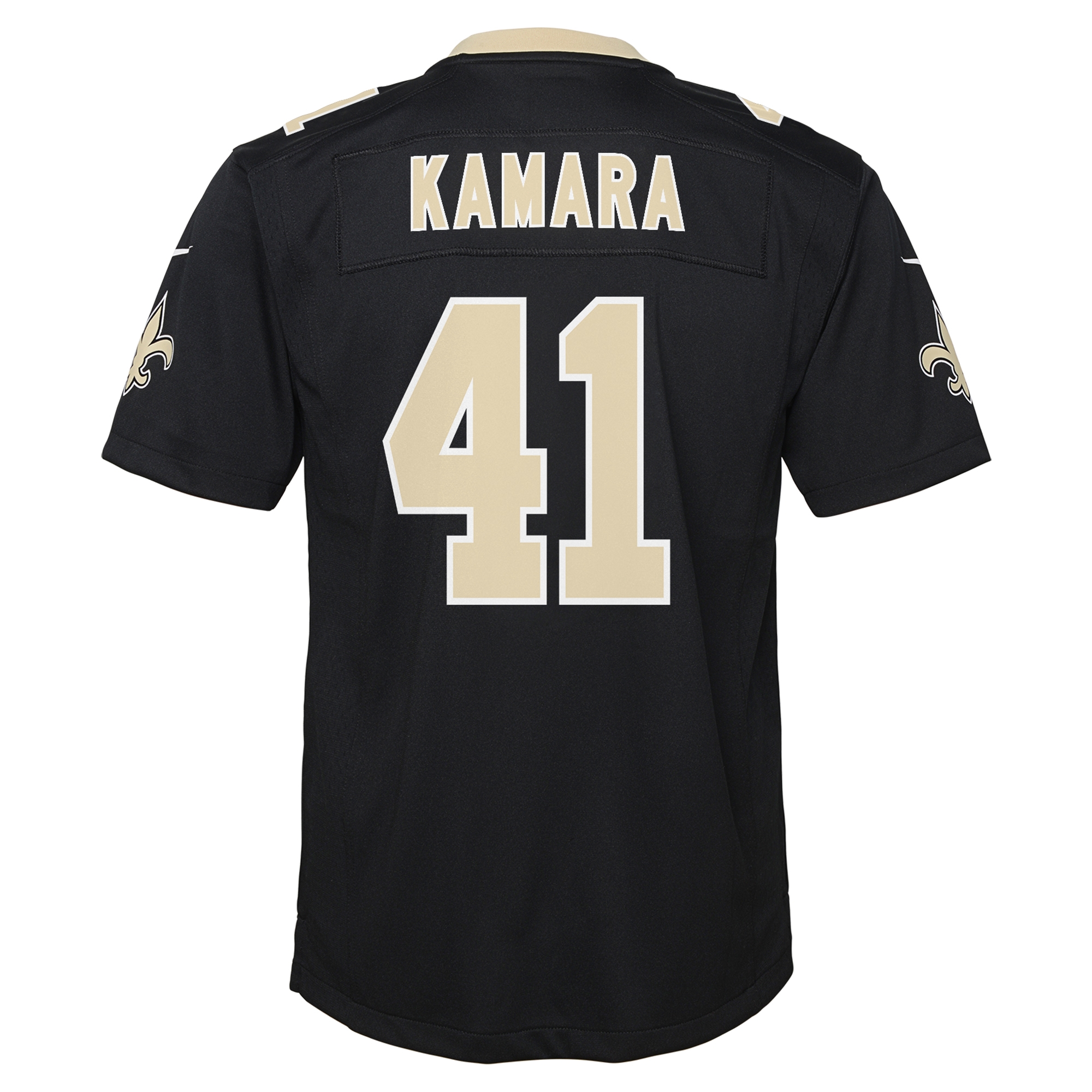 Nike Youth Alvin Kamara New Orleans Saints NFL Player Game Team
