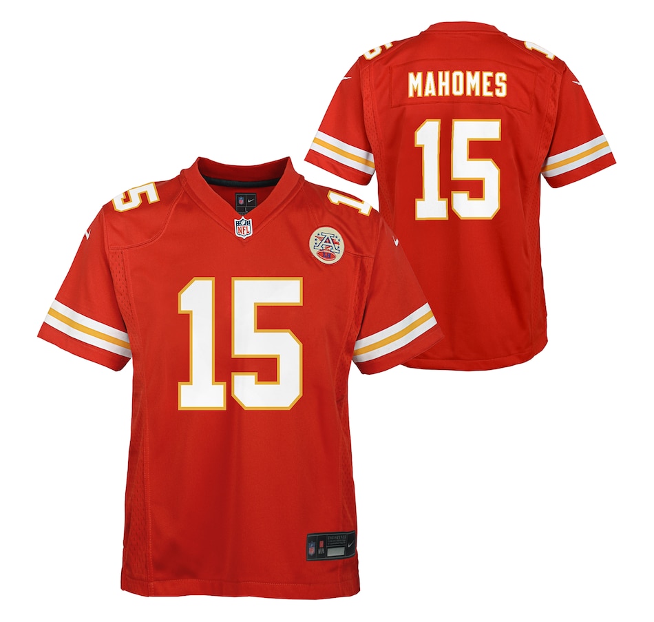 Image 733599.jpg, Product 733-599 / Price $149.99, Nike Youth Patrick Mahomes Kansas City Chiefs NFL Player Game Team Jersey on TSC.ca's Sports department