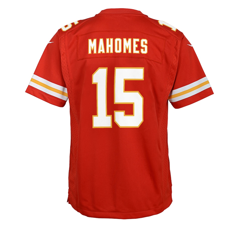 Image 733599_ALTMORE2.jpg, Product 733-599 / Price $149.99, Nike Youth Patrick Mahomes Kansas City Chiefs NFL Player Game Team Jersey on TSC.ca's Sports department