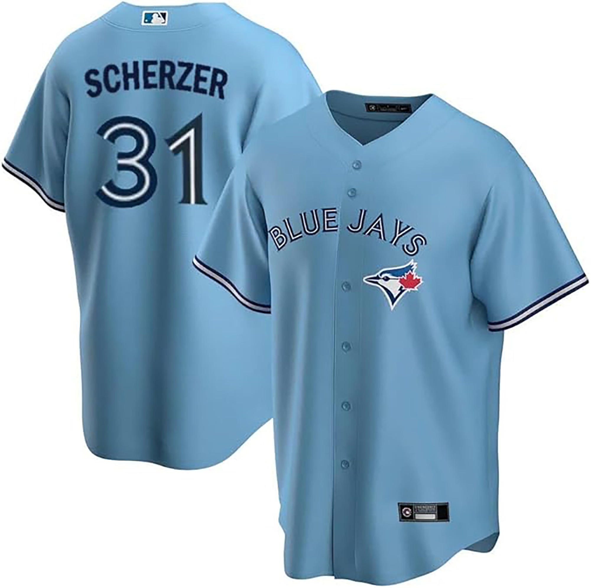 Mets Scherzer ユニフォーム 48 Buy Fanatics Grey New York Mets Official Replica Road Jersey