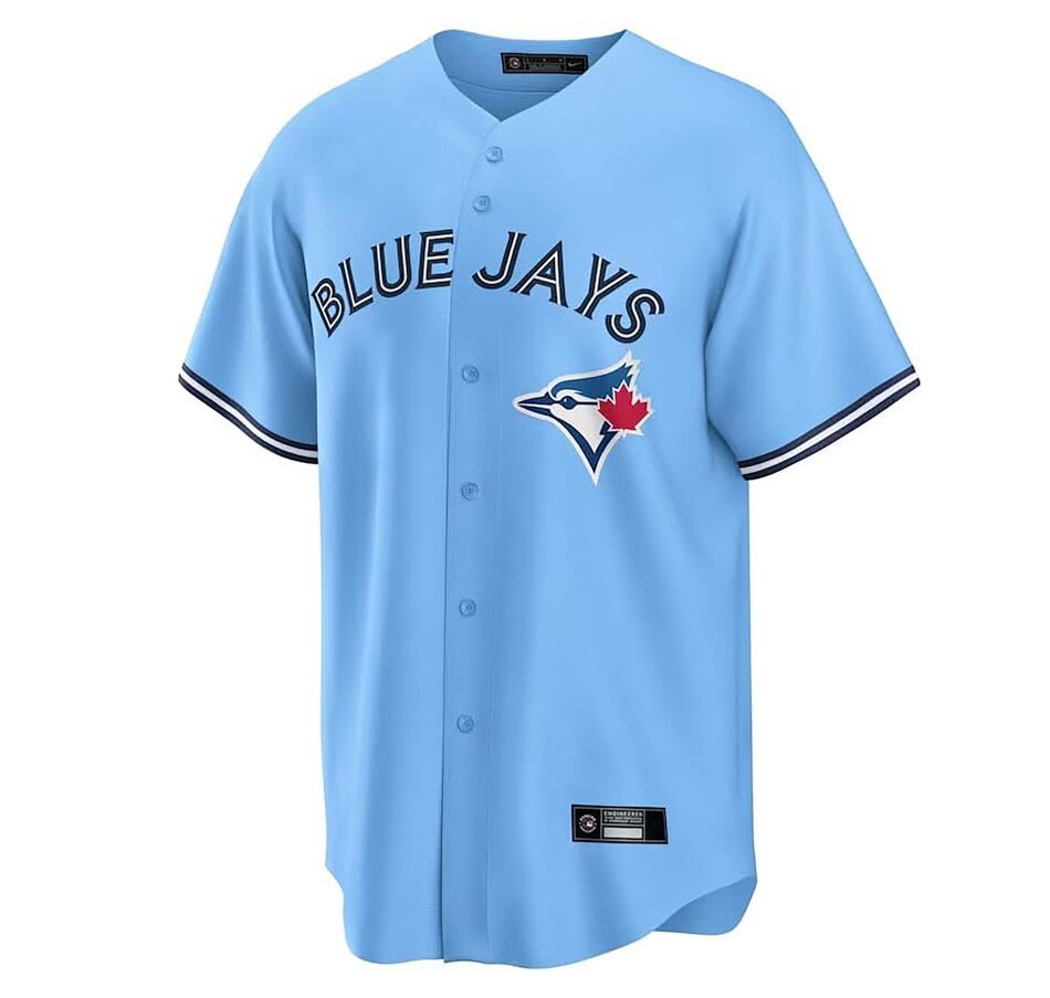Image 733617_ALTMORE2.jpg, Product 733-617 / Price $349.99, Nike Men's Toronto Blue Jays Davis Schneider MLB Player Powder Blue Limited Jersey from Nike on TSC.ca's Sports department