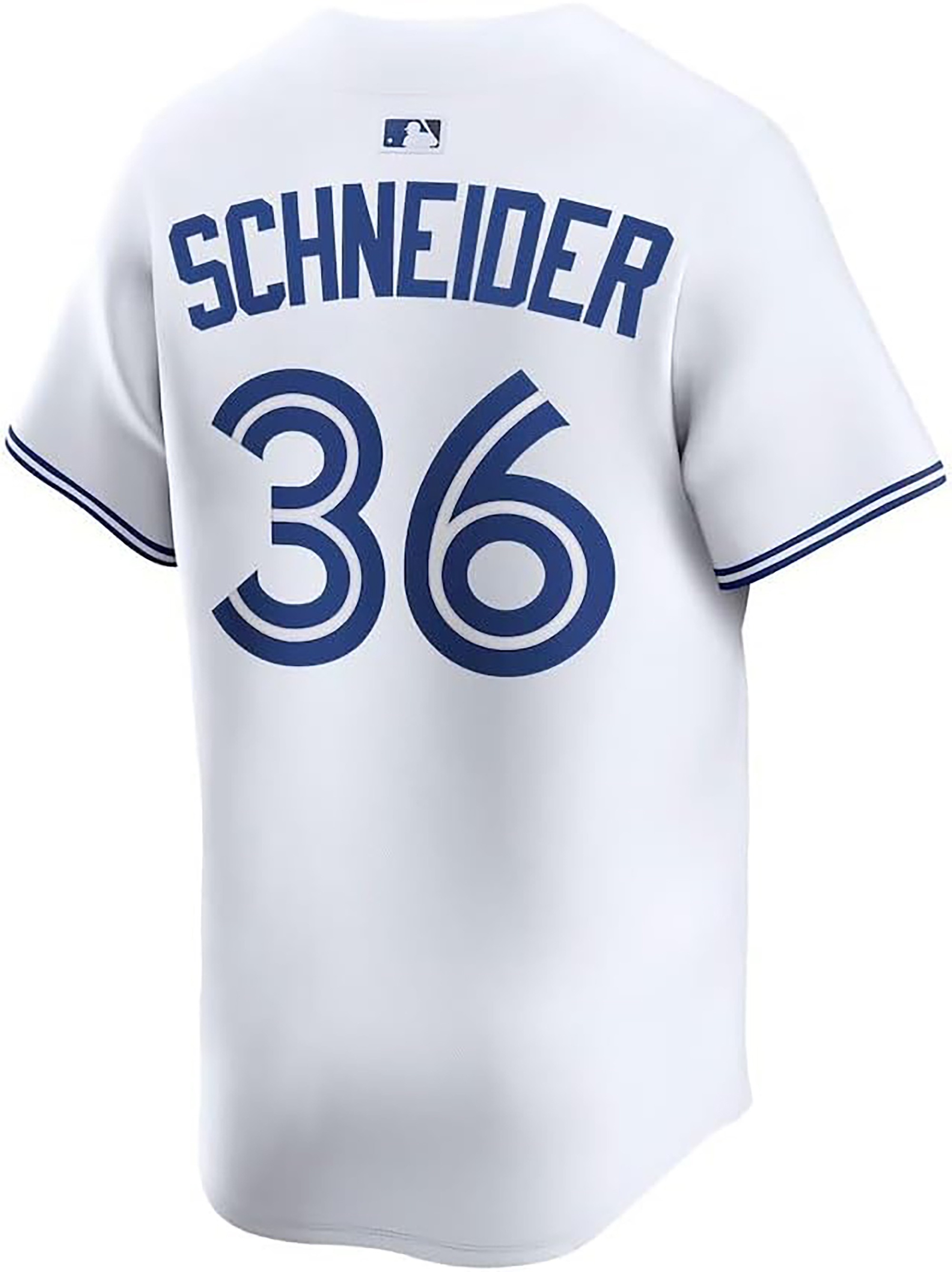 Nike Men's Toronto Blue Jays Davis Schneider MLB Player White