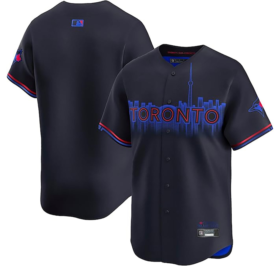 Image 733638.jpg, Product 733-638 / Price $249.99, Nike Men's Toronto Blue Jays MLB City Connect Limited Jersey from Nike on TSC.ca's Sports department