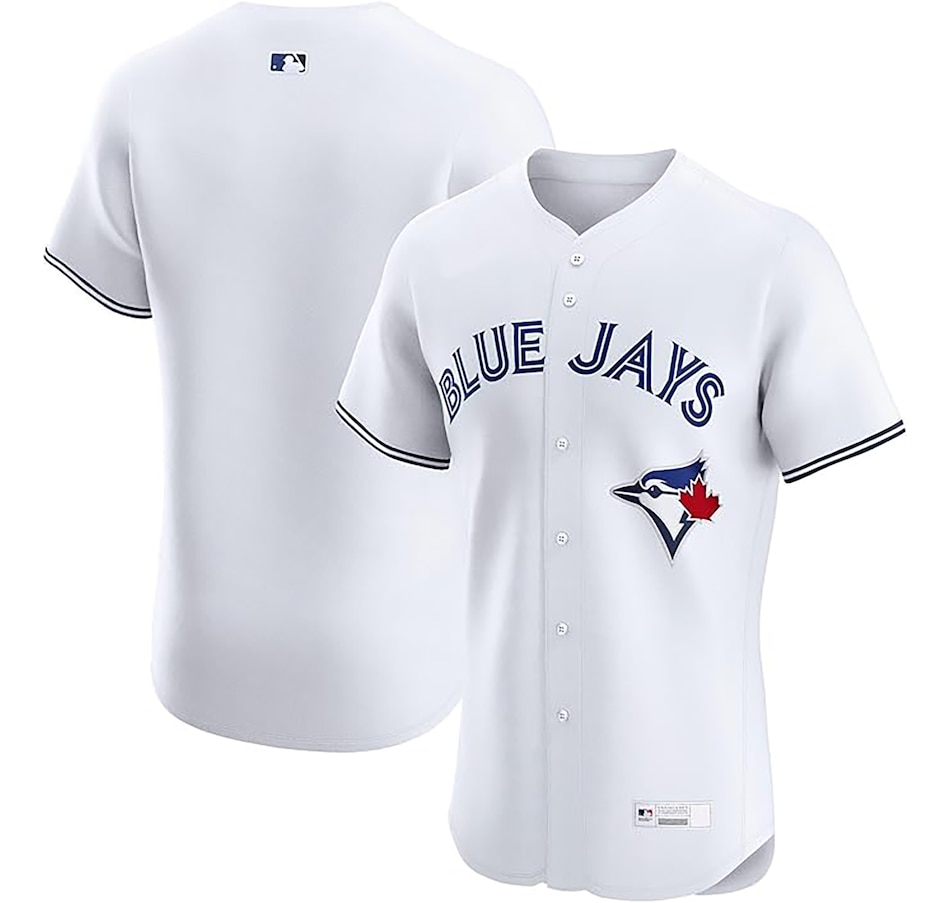 Image 733641.jpg, Product 733-641 / Price $249.99, Nike Men's Toronto Blue Jays MLB White Limited Jersey from Nike on TSC.ca's Sports department