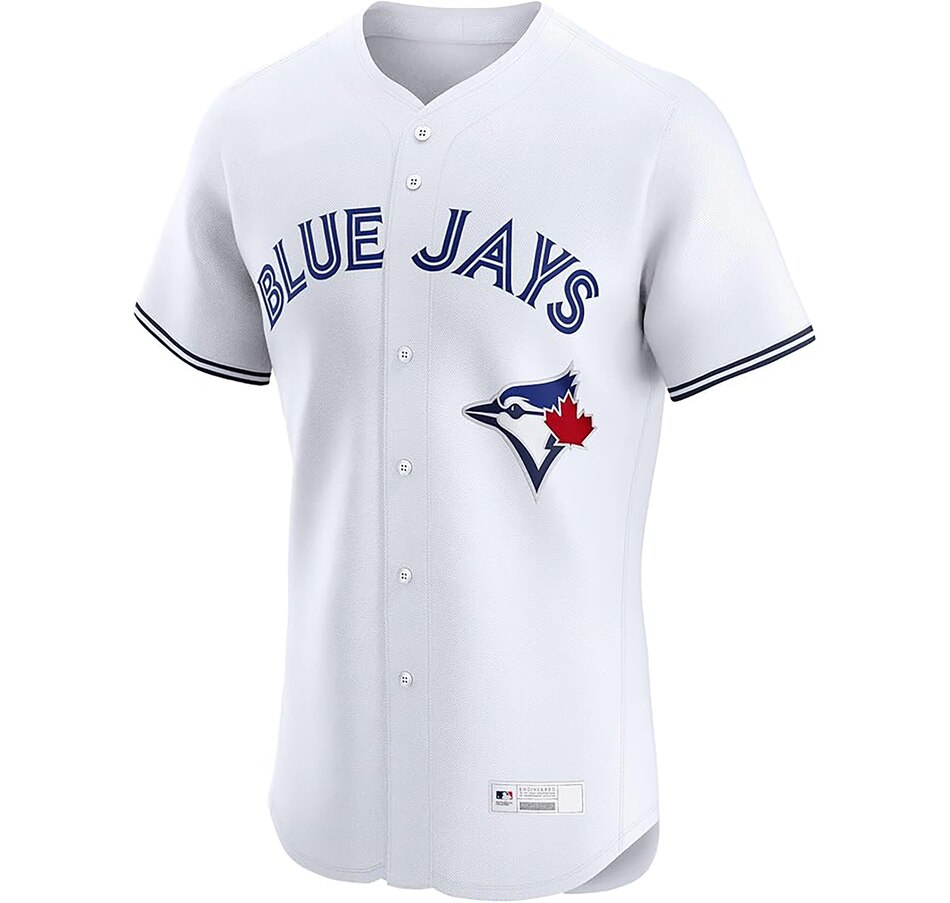 Image 733641_ALTMORE1.jpg, Product 733-641 / Price $249.99, Nike Men's Toronto Blue Jays MLB White Limited Jersey from Nike on TSC.ca's Sports department