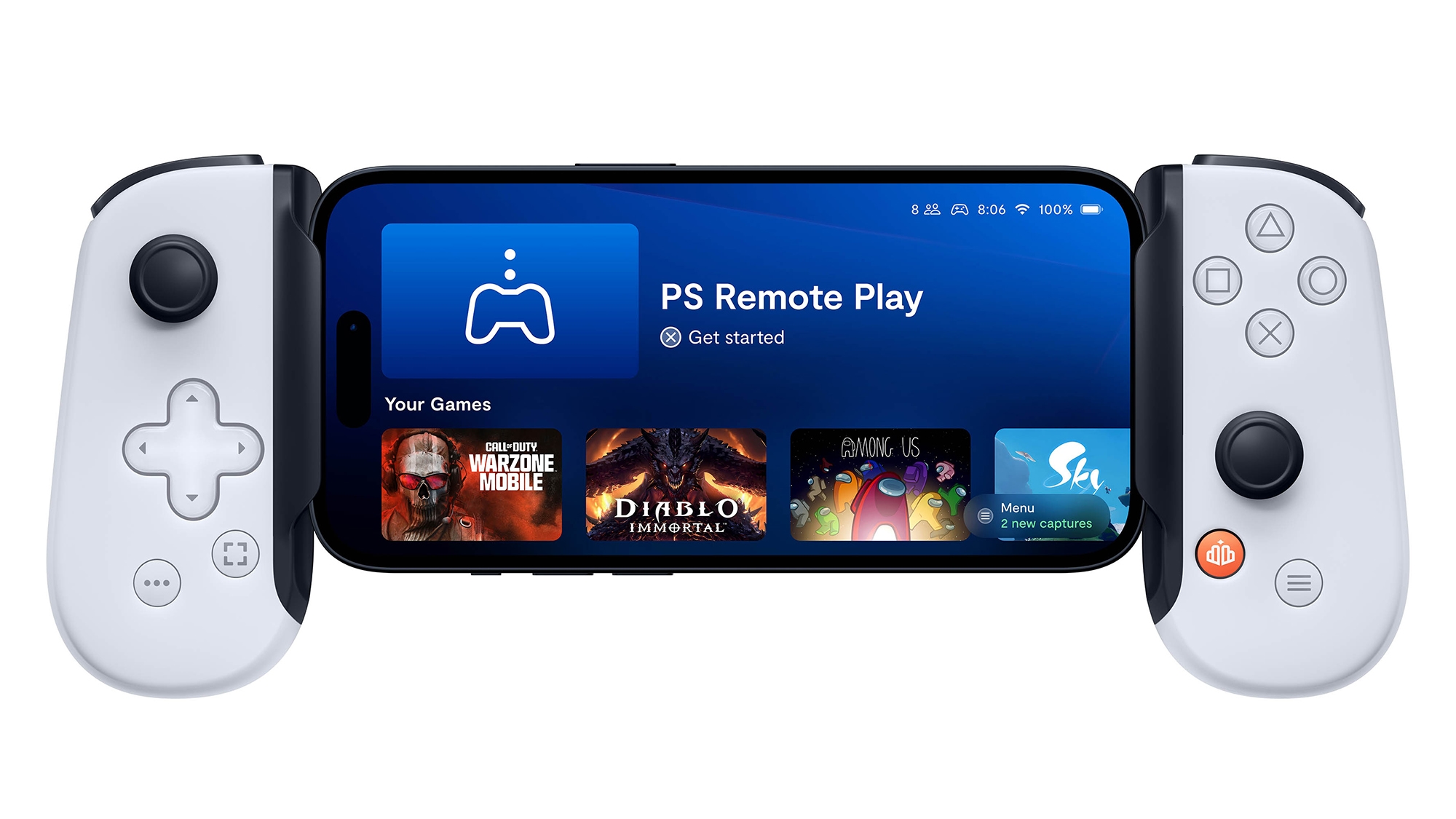 Backbone One for iPhone: PlayStation Edition (USB-C) - TSC.ca