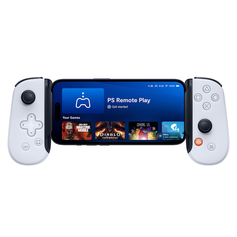 Image 733713_ALTMORE1.jpg, Product 733-713 / Price $139.99, Backbone One for iPhone: PlayStation Edition (USB-C) from Backbone on TSC.ca's Electronics department