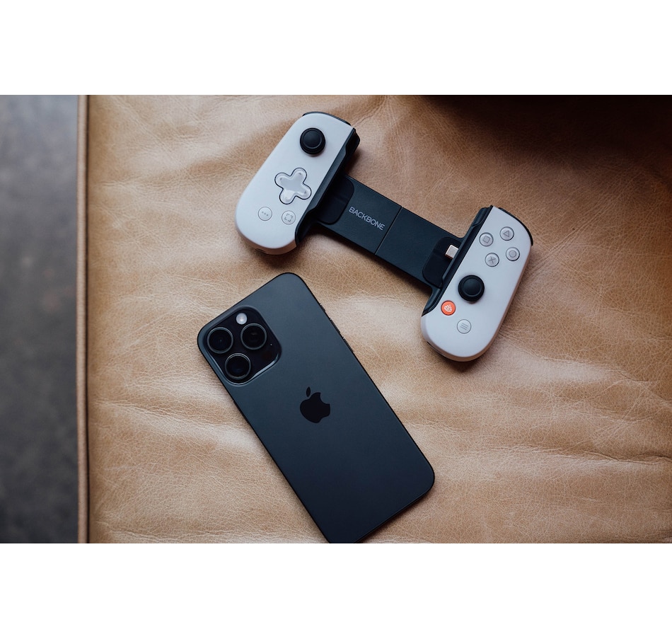 Image 733714_ALTMORE5.jpg, Product 733-714 / Price $139.99, Backbone One for iPhone Playstation Edition from Backbone on TSC.ca's Electronics department