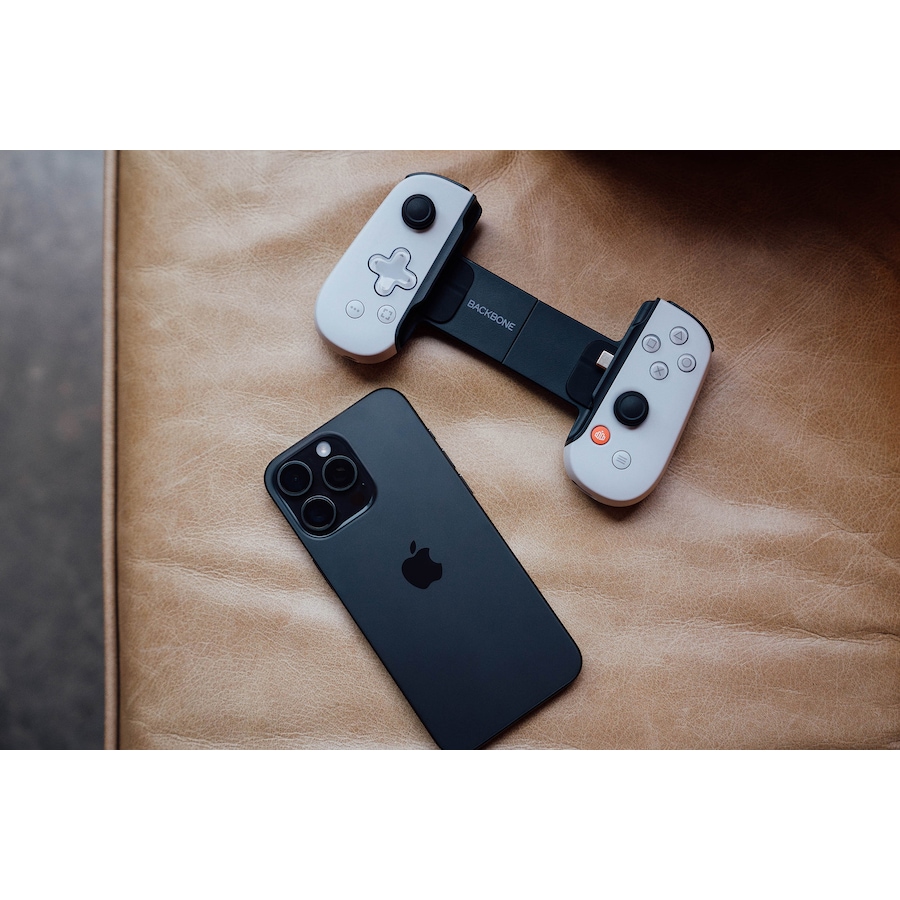 Image 733714_ALTMORE5.jpg, Product 733-714 / Price $139.99, Backbone One for iPhone Playstation Edition from Backbone on TSC.ca's Electronics department