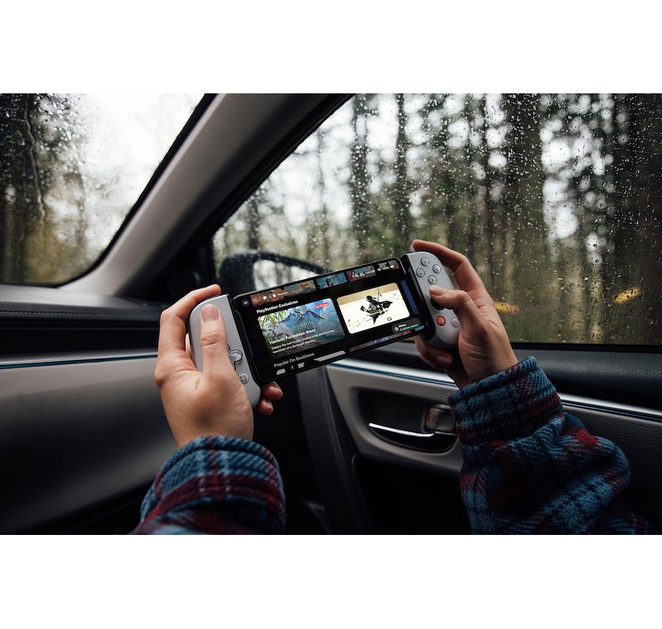 Image 733714_ALTMORE6.jpg, Product 733-714 / Price $139.99, Backbone One for iPhone Playstation Edition from Backbone on TSC.ca's Electronics department