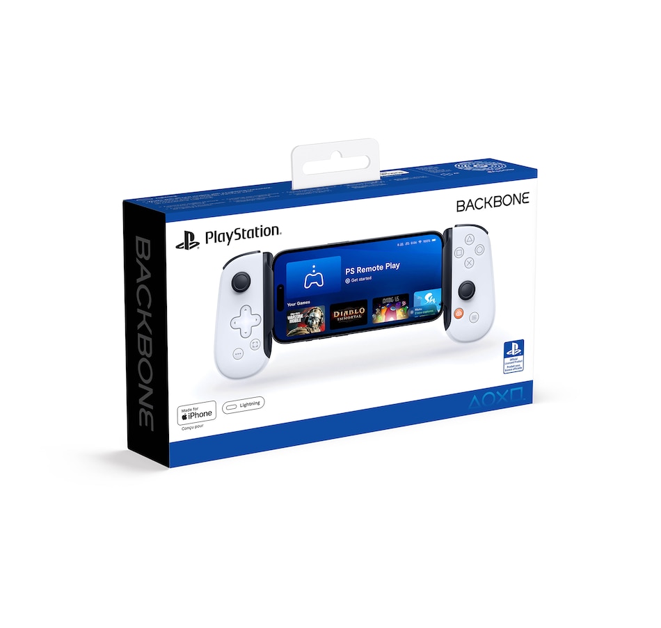 Image 733714_ALTMORE7.jpg, Product 733-714 / Price $139.99, Backbone One for iPhone Playstation Edition from Backbone on TSC.ca's Electronics department
