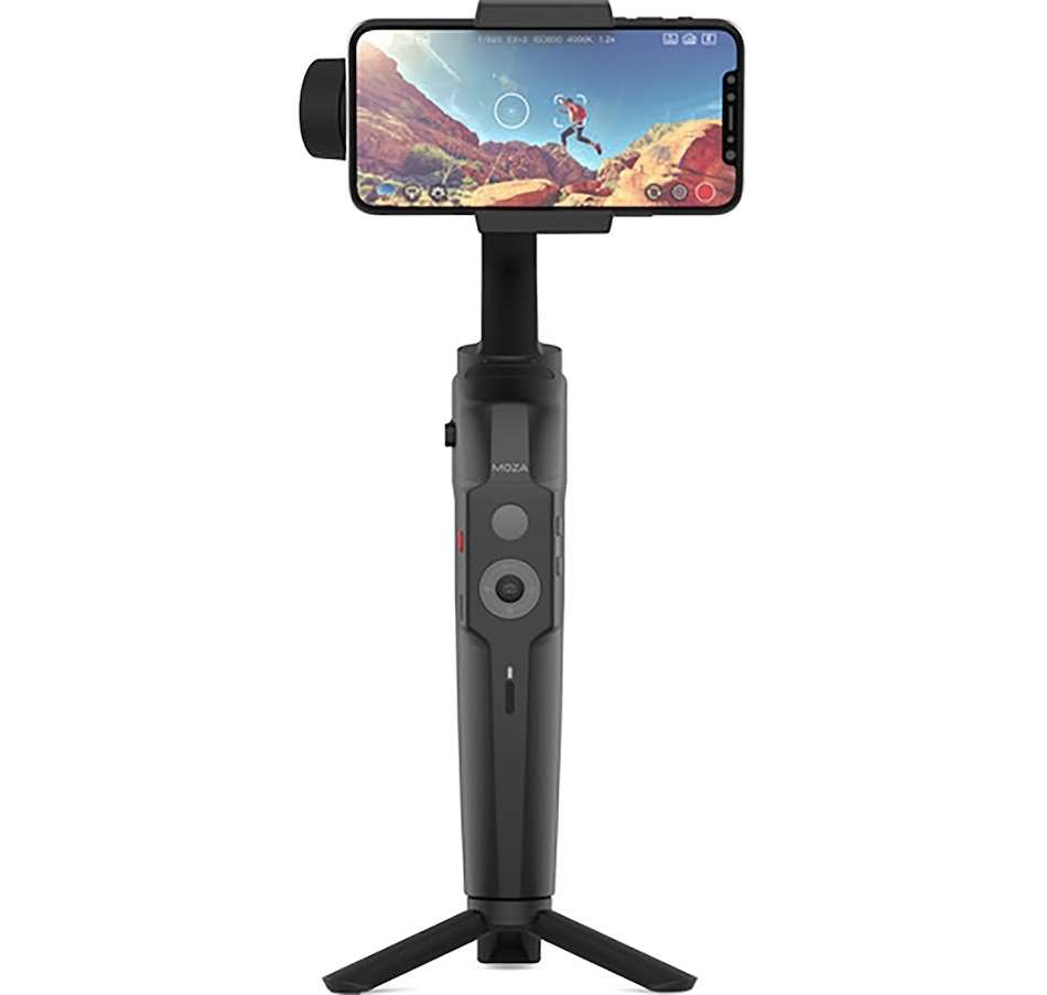 Image 733726.jpg, Product 733-726 / Price $139.99, Moza MS01 Mini S Essential Handheld Gimbal for Smartphones from Moza on TSC.ca's Electronics department