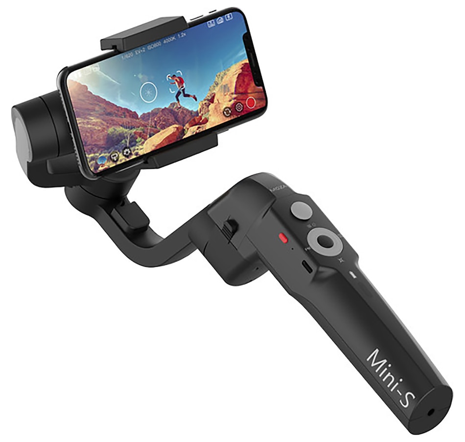 Image 733726_ALTMORE2.jpg, Product 733-726 / Price $139.99, Moza MS01 Mini S Essential Handheld Gimbal for Smartphones from Moza on TSC.ca's Electronics department