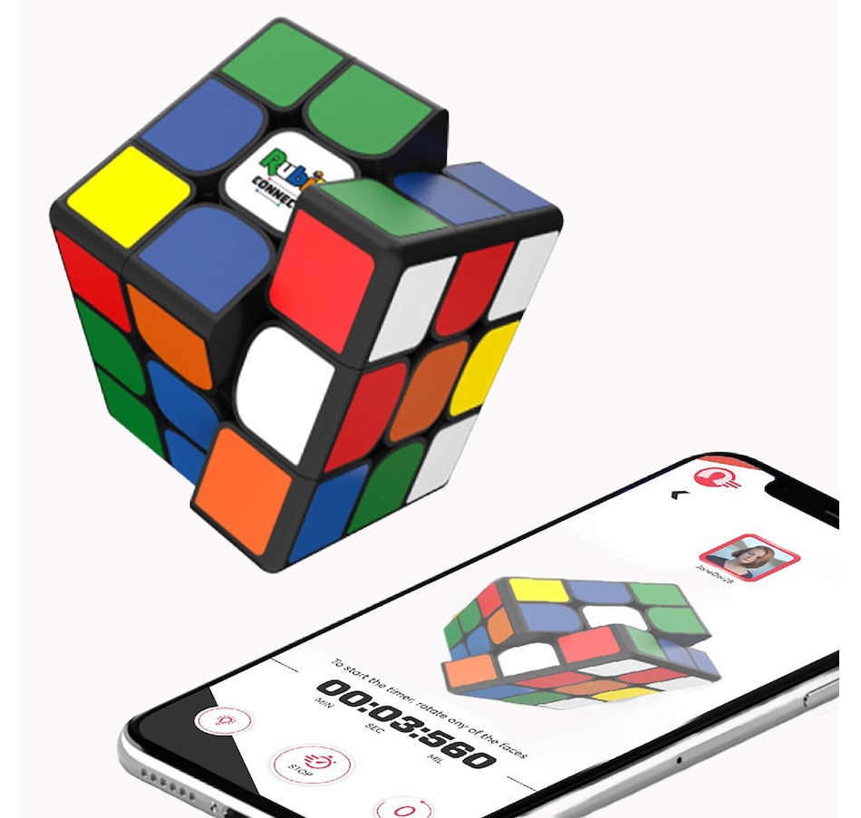 Image 733730.jpg, Product 733-730 / Price $69.99, Go Cube Rubik's Connected Pro from GoCube on TSC.ca's Toys & Hobbies department