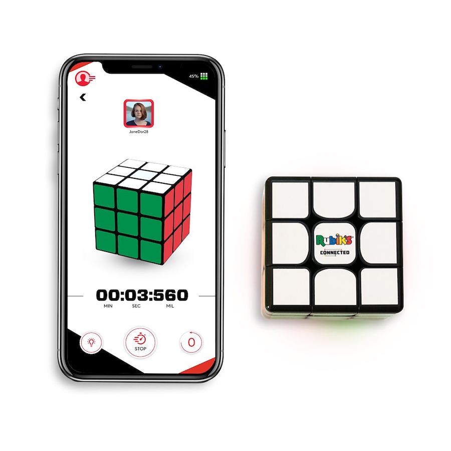 Image 733730_ALTMORE1.jpg, Product 733-730 / Price $69.99, Go Cube Rubik's Connected Pro from GoCube on TSC.ca's Toys & Hobbies department