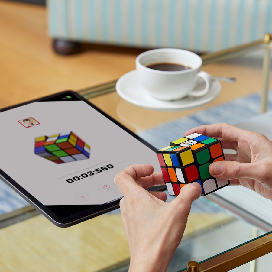 Image 733730_ALTMORE6.jpg, Product 733-730 / Price $69.99, Go Cube Rubik's Connected Pro from GoCube on TSC.ca's Toys & Hobbies department