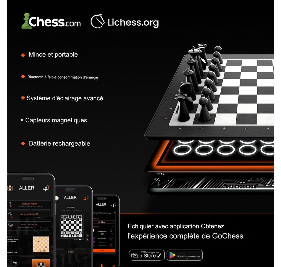 Image 733734_ALTMORE5.jpg, Product 733-734 / Price $349.99, GoChess Mini from GoChess on TSC.ca's Toys & Hobbies department