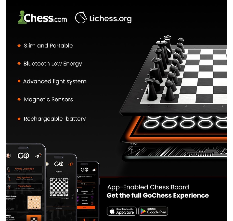 Image 733734_ALTMORE6.jpg, Product 733-734 / Price $349.99, GoChess Mini from GoChess on TSC.ca's Toys & Hobbies department