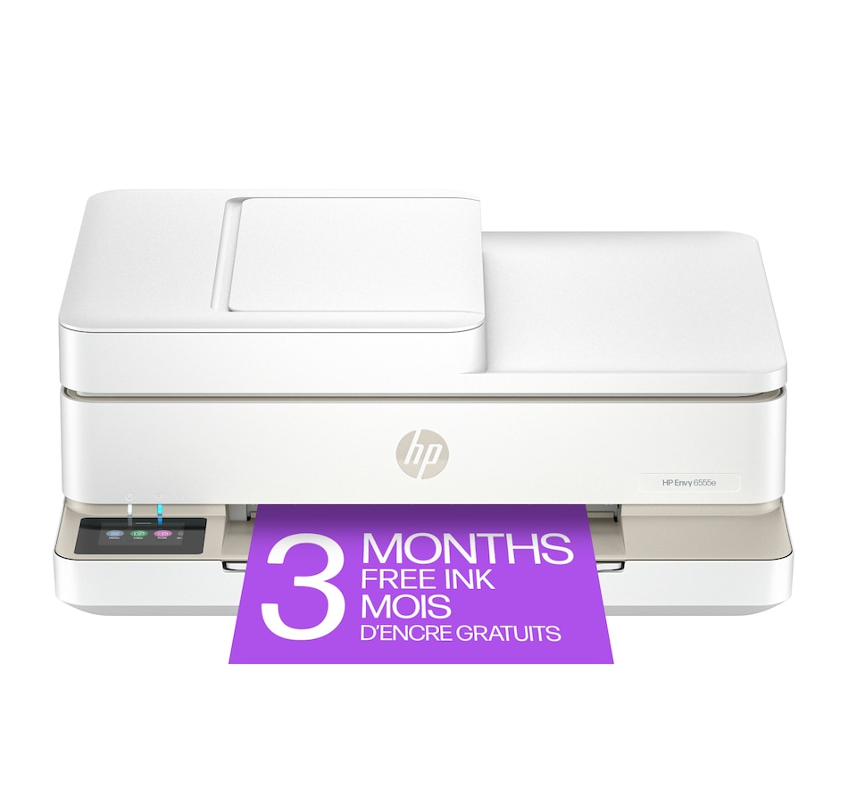 Image 733746.jpg, Product 733-746 / Price $209.99, HP Envy 6555e Wireless Colour Inkjet Printer (print, scan, copy) from HP - Hewlett Packard on TSC.ca's Electronics department