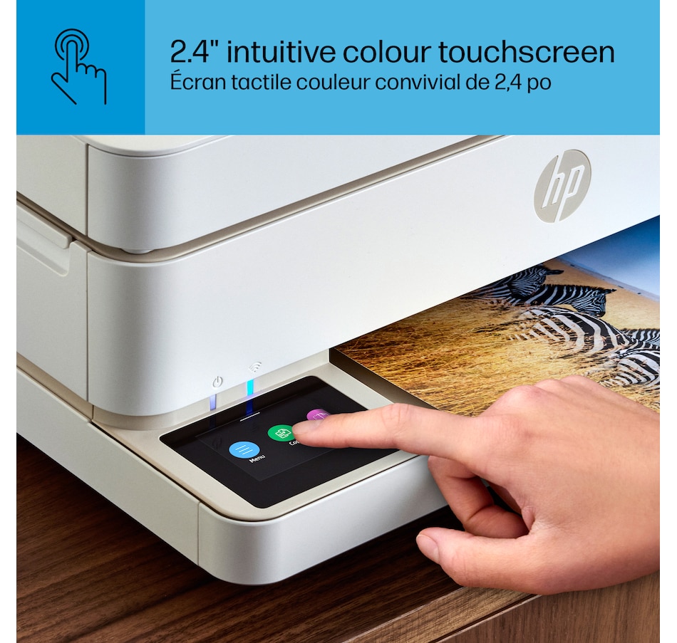 Image 733746_ALTMORE2.jpg, Product 733-746 / Price $209.99, HP Envy 6555e Wireless Colour Inkjet Printer (print, scan, copy) from HP - Hewlett Packard on TSC.ca's Electronics department