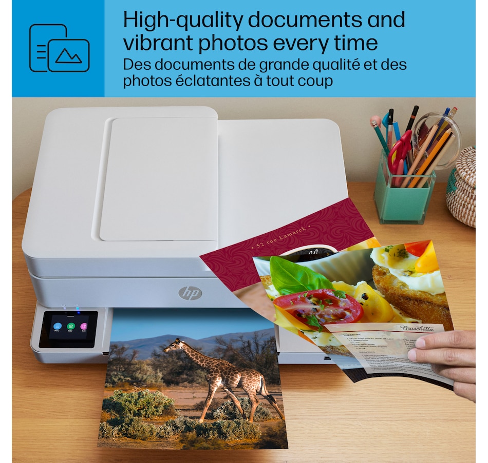 Image 733746_ALTMORE6.jpg, Product 733-746 / Price $209.99, HP Envy 6555e Wireless Colour Inkjet Printer (print, scan, copy) from HP - Hewlett Packard on TSC.ca's Electronics department