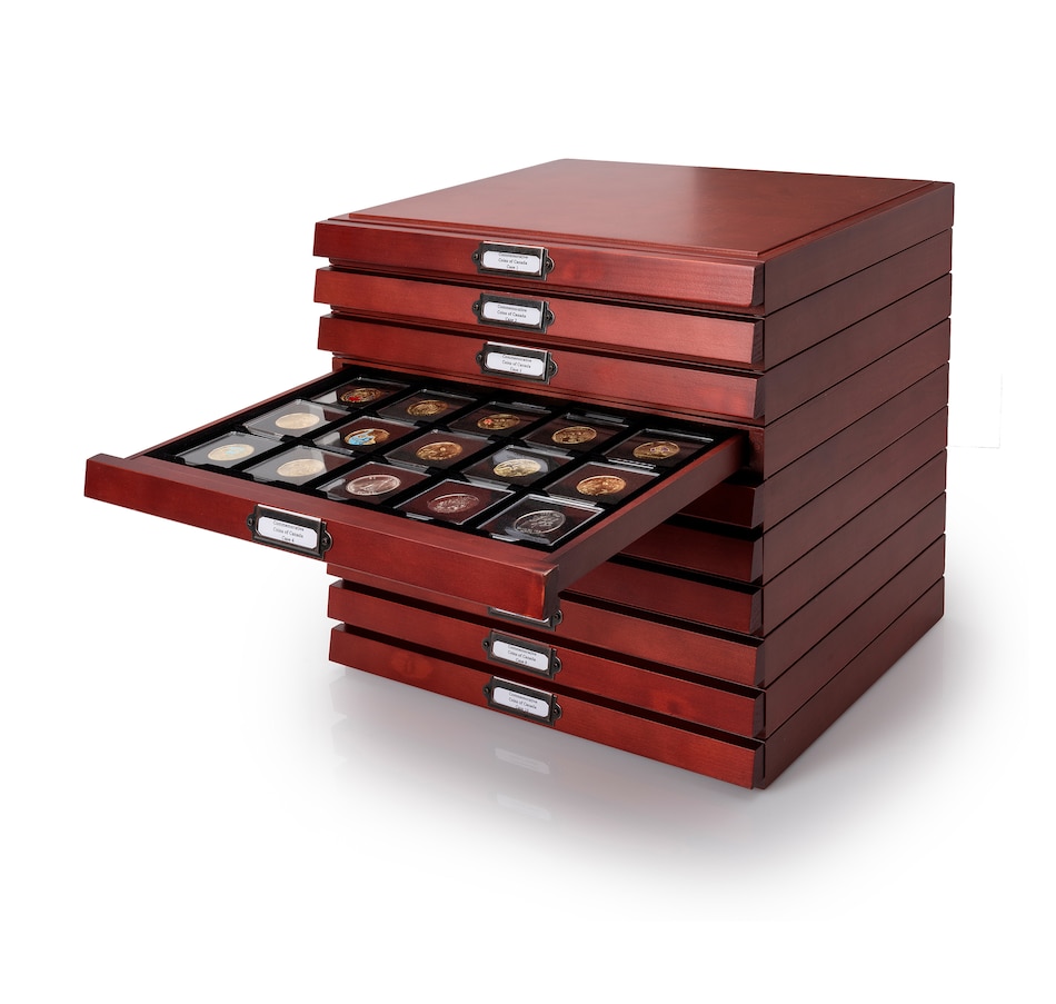 Image 733747.jpg, Product 733-747 / Price $1,695.00, Complete Uncirculated Commemorative Coins of Canada - Set of 187 Commemorative Coins Issued for Circulation from 1935 to 2024 from Canadian Coin & Currency on TSC.ca's Coins department