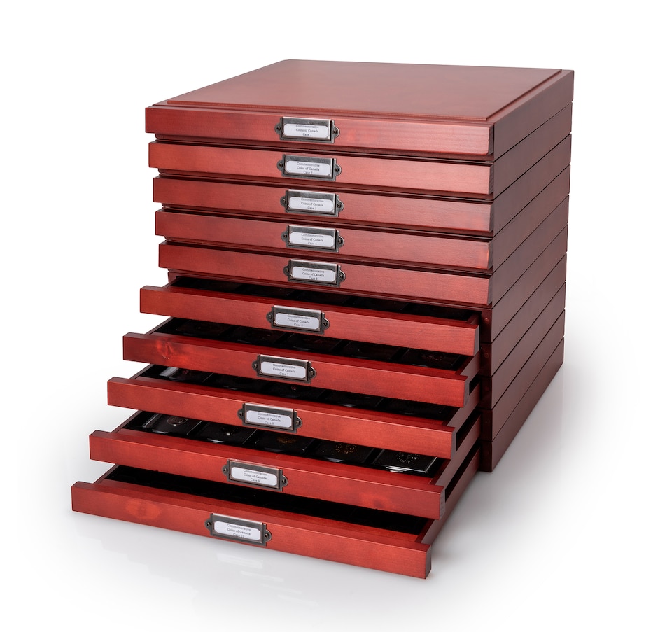 Image 733747_ALTMORE1.jpg, Product 733-747 / Price $1,695.00, Complete Uncirculated Commemorative Coins of Canada - Set of 187 Commemorative Coins Issued for Circulation from 1935 to 2024 from Canadian Coin & Currency on TSC.ca's Coins department