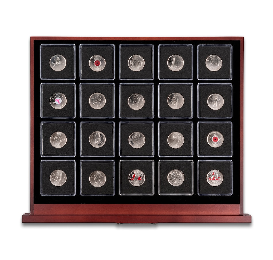 Image 733747_ALTMORE11.jpg, Product 733-747 / Price $1,695.00, Complete Uncirculated Commemorative Coins of Canada - Set of 187 Commemorative Coins Issued for Circulation from 1935 to 2024 from Canadian Coin & Currency on TSC.ca's Coins department