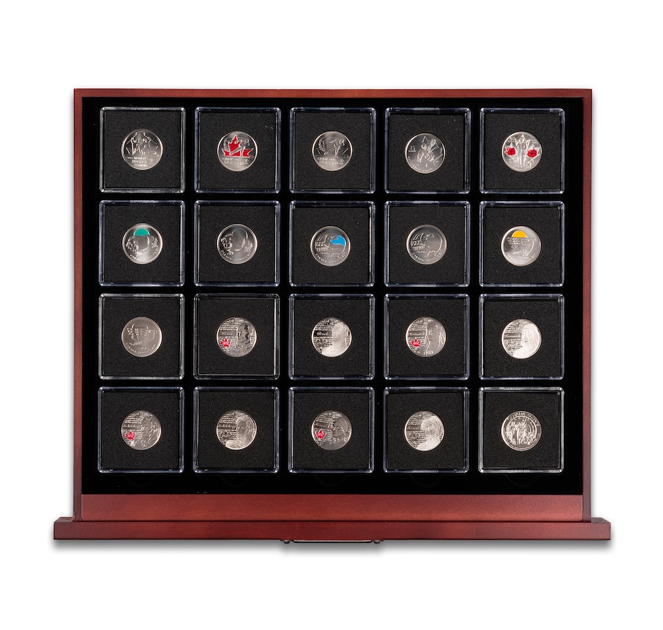 Image 733747_ALTMORE12.jpg, Product 733-747 / Price $1,695.00, Complete Uncirculated Commemorative Coins of Canada - Set of 187 Commemorative Coins Issued for Circulation from 1935 to 2024 from Canadian Coin & Currency on TSC.ca's Coins department