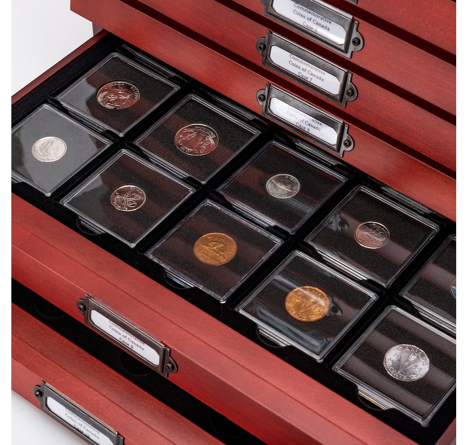 Image 733747_ALTMORE3.jpg, Product 733-747 / Price $1,695.00, Complete Uncirculated Commemorative Coins of Canada - Set of 187 Commemorative Coins Issued for Circulation from 1935 to 2024 from Canadian Coin & Currency on TSC.ca's Coins department
