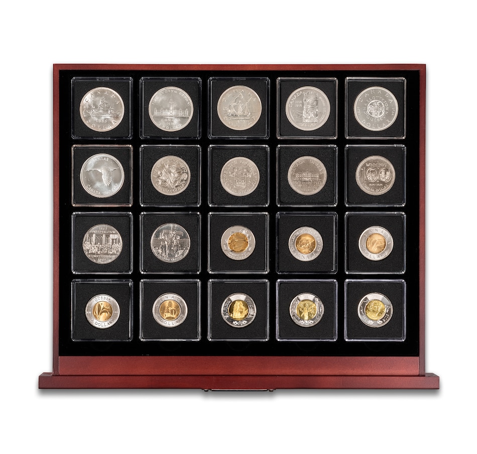 Image 733747_ALTMORE5.jpg, Product 733-747 / Price $1,695.00, Complete Uncirculated Commemorative Coins of Canada - Set of 187 Commemorative Coins Issued for Circulation from 1935 to 2024 from Canadian Coin & Currency on TSC.ca's Coins department