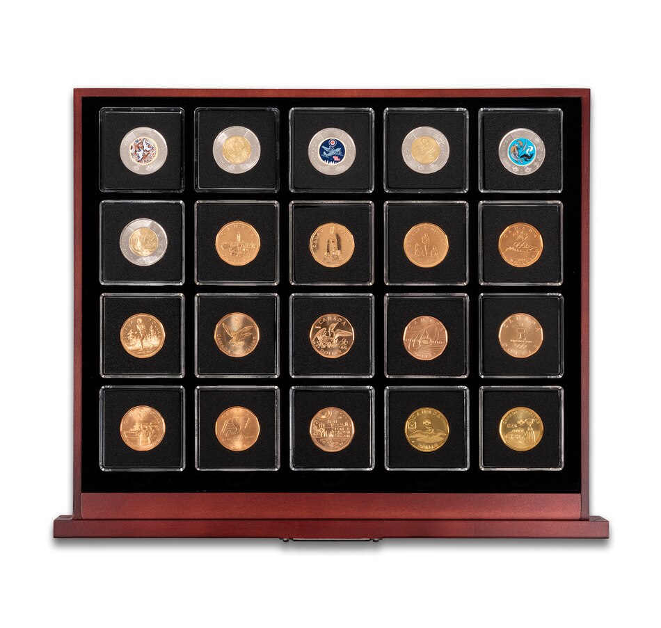Image 733747_ALTMORE7.jpg, Product 733-747 / Price $1,695.00, Complete Uncirculated Commemorative Coins of Canada - Set of 187 Commemorative Coins Issued for Circulation from 1935 to 2024 from Canadian Coin & Currency on TSC.ca's Coins department