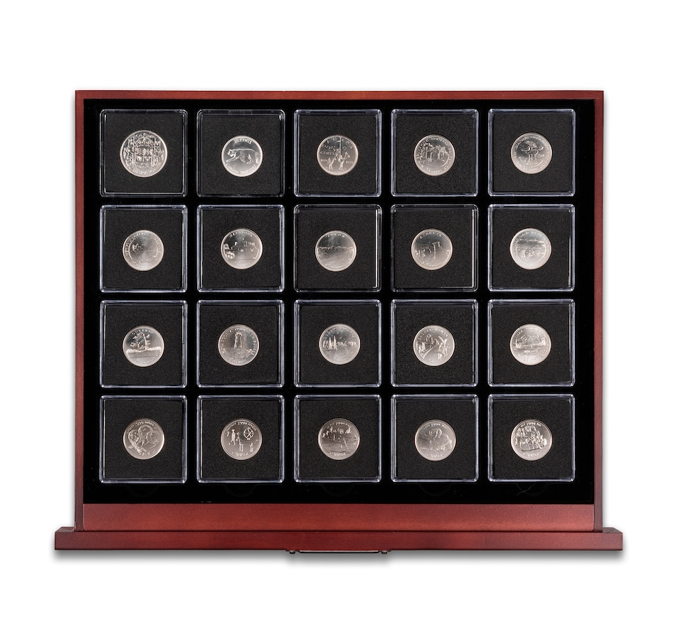 Image 733747_ALTMORE9.jpg, Product 733-747 / Price $1,695.00, Complete Uncirculated Commemorative Coins of Canada - Set of 187 Commemorative Coins Issued for Circulation from 1935 to 2024 from Canadian Coin & Currency on TSC.ca's Coins department