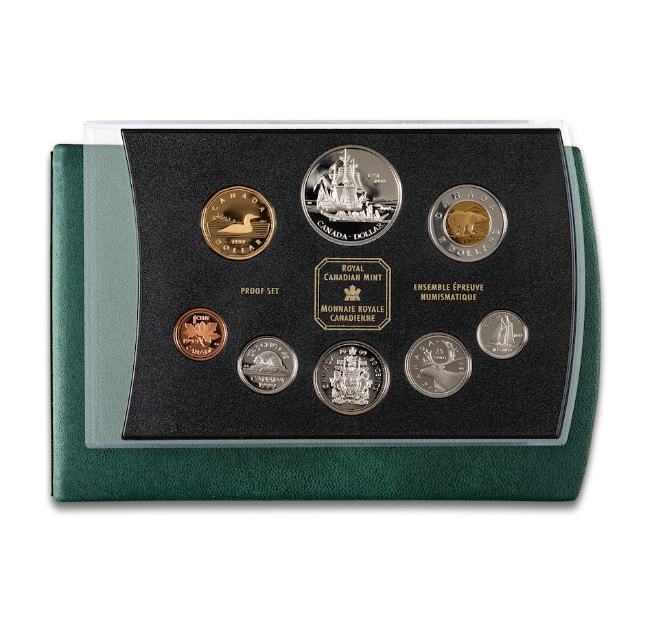 Image 733750_ALTMORE1.jpg, Product 733-750 / Price $1,795.00, Silver Proof Sets Complete Collection, 1999–2010 (12 Proof Sets) from Royal Canadian Mint (RCM) on TSC.ca's Coins department