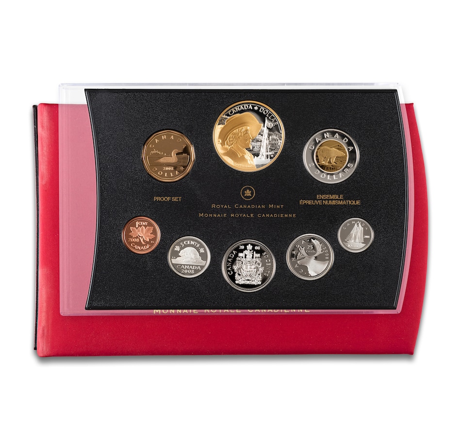 Image 733750_ALTMORE10.jpg, Product 733-750 / Price $1,795.00, Silver Proof Sets Complete Collection, 1999–2010 (12 Proof Sets) from Royal Canadian Mint (RCM) on TSC.ca's Coins department